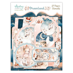 Dreamland - Mintay Papers - Paper Elements (27pc) (0539)