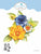 Elizabeth Craft Designs - Die Set - Florals 27 (9014)