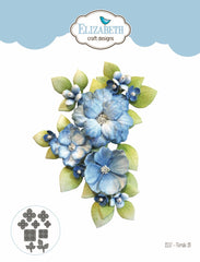 Elizabeth Craft Designs - Die Set - Florals 28 (9007)