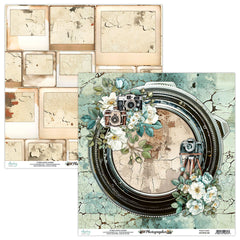 Photographer - Mintay Papers - 12"x12" Patterned Paper - Paper 02