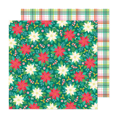 Sugarplum Wishes - Paige Evans - 12"x12" Double-sided Patterned Paper - Paper 2