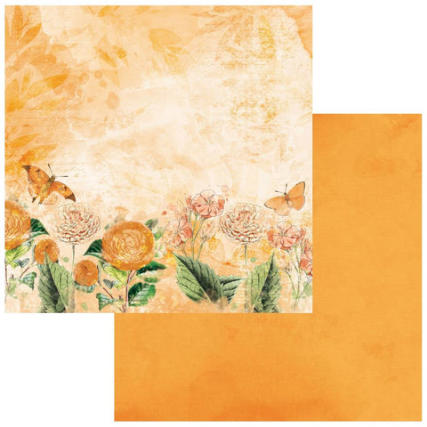 Color Swatch: Peach - 49 & Market - Double-Sided Cardstock 12"X12" - Paper #2
