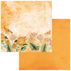 Color Swatch: Peach - 49 & Market - Double-Sided Cardstock 12"X12" - Paper #2