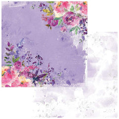 Color Swatch: Lavender - 49 & Market - Double-Sided Cardstock 12"X12" - Paper 2