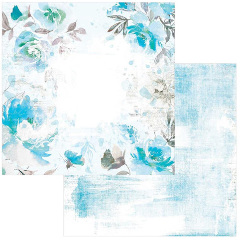 Color Swatch: Ocean - 49 & Market - Double-Sided Cardstock 12"X12" - Paper 2