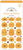 Hey Pumpkin - Doodlebug - Sprinkles Adhesive Enamel Shapes - Hey Pumpkin (5589)