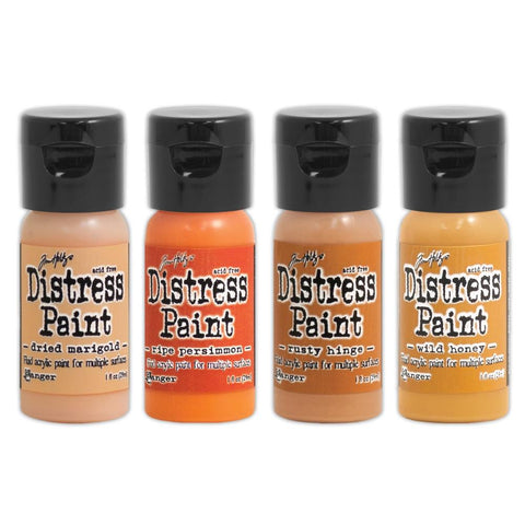 Tim Holtz - Distress Paint W/Flip Top - Paint Kit #2 (4280)