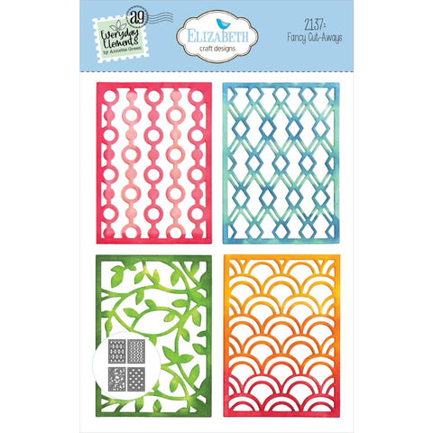 Elizabeth Craft Designs - Metal Die - Fancy Cut-Aways (9243)