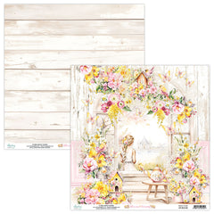Blossom Serenity - Mintay Papers - 12"x12" Patterned Paper - Paper 02