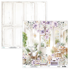 Home Sweet Home - Mintay Papers - 12"x12" Patterned Paper - Paper 02