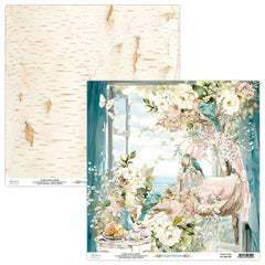 Winged Melodies - Mintay Papers - 12"x12" Patterned Paper - Paper 02