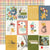 Say Cheese Classic Pooh - Simple Stories - Double-Sided Cardstock 12"x12" - 3"X4" Elements