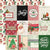 Simple Vintage Dear Santa - Simple Stories - Double-Sided Cardstock 12"X12" - 3"x4" Elements