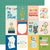 Pack Your Bags - Simple Stories - Double-Sided Cardstock 12"X12" - 3"x4" Elements