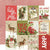 Simple Vintage Yuletide -Simple Stories - Double-Sided Cardstock 12"X12" - 3"x4" Elements