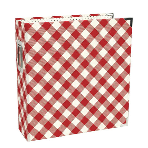 Simple Vintage Holly Jolly - Simple Stories - Sn@p! Binder 6"X8"