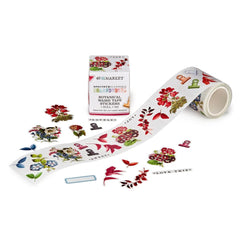 Spectrum Gardenia - 49 & Market - Washi Sticker Roll - Botanical (3763)