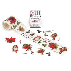Christmas Spectacular 2023 - 49 & Market - Washi Tape Stickers (3824)