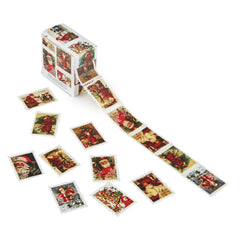Christmas Spectacular 2023 - 49 & Market - Washi Tape Roll - Santa Postage (3831)