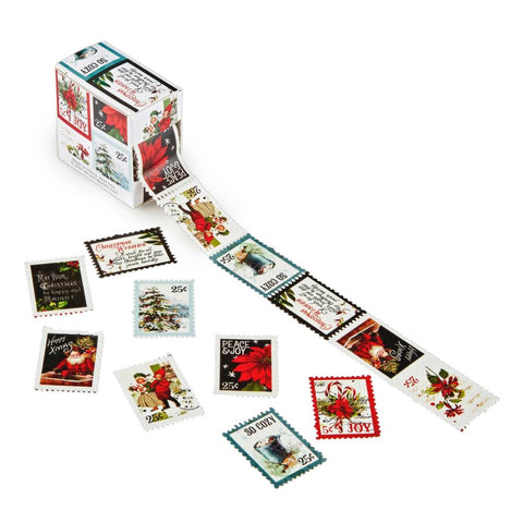 Christmas Spectacular 2023 - 49 & Market - Washi Tape Roll - Postage (3848)