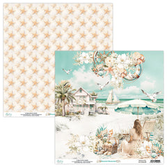 Coastal Memories - Mintay Papers - 12X12 Patterned Paper -Paper 03