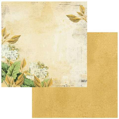 Color Swatch: Ochre - 49 & Market - Double-Sided Cardstock 12"X12" - Paper 3