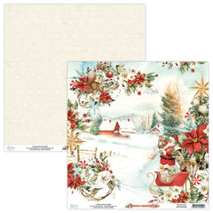 White Christmas - Mintay Papers - 12X12 Patterned Paper - Paper 3