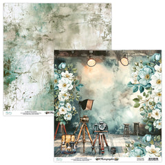Photographer - Mintay Papers - 12"x12" Patterned Paper - Paper 03