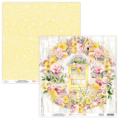 Blossom Serenity - Mintay Papers - 12"x12" Patterned Paper - Paper 03