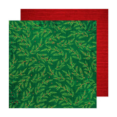 Wrapped In Ribbons - Vicki Boutin - Double-Sided Cardstock 12"x12" - Paper 3