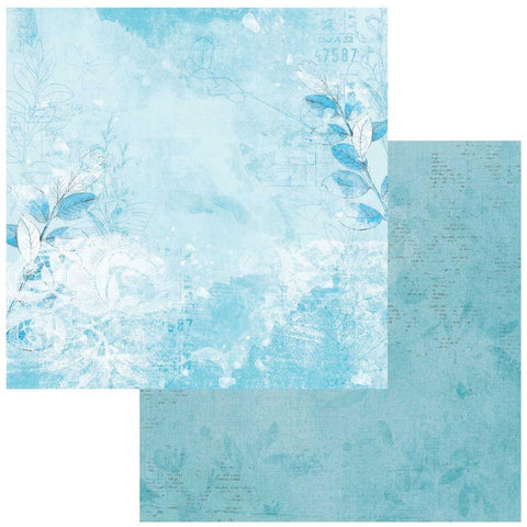 Color Swatch: Ocean - 49 & Market - Double-Sided Cardstock 12"X12" - Paper 3
