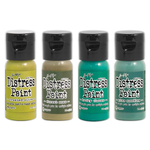 Tim Holtz - Distress Paint W/Flip Top - Paint Kit #3 (4297)