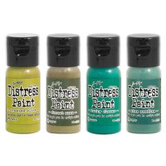 Tim Holtz - Distress Paint W/Flip Top - Paint Kit #3