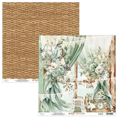 Rustic Charms - Mintay Papers - 12"x12" Patterned Paper - Paper 03