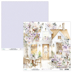 Home Sweet Home - Mintay Papers - 12"x12" Patterned Paper - Paper 03