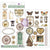 In The Moment - Prima Marketing - Chipboard Stickers 35/Pkg (4060)