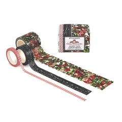 Christmas Spectacular 2023 - 49 & Market - Washi Tape Set 3/Pkg (4470)