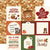 I Love Fall - Echo Park - Double-Sided Cardstock 12"X12" - 4"x4" Journaling Cards