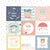 Baby on Board Girl - Echo Park - Double-Sided Cardstock 12"X12" - 4"x4" Journaling Cards
