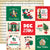 Season's Greetings - Carta Bella - Double-Sided Cardstock 12"X12" - 4"x4" Journaling Cards