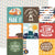 Into The Wild - Echo Park - Double-Sided Cardstock 12"X12" - 4"x4" Journaling Cards