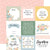 Our Happy Place - Echo Park - Double-Sided Cardstock 12"X12" - 4"x4" Journaling Elements