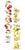 Recipe for Happiness - Alchemy of Art - 2"x12" Extras Paper (4627)