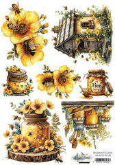 Recipe for Happiness 02 - Alchemy of Art - A4 Rice Paper (4696)