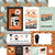 Spooktacular Halloween - Echo Park - Double-Sided Cardstock 12"X12" - 4"x6" Journaling Cards