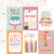 A Birthday Wish (GIRL) - Echo Park - Double-Sided Cardstock 12"X12" - 4"x6" Journaling Cards
