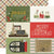 The Holiday Life - Simple Stories - Double-Sided Cardstock 12"X12" - 4"x6" Elements