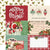 Simple Vintage Dear Santa - Simple Stories - Double-Sided Cardstock 12"X12" - 4"x6" Elements