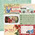 Simple Vintage Berry Fields - Simple Stories - Double-Sided Cardstock 12"X12" - 4"X6" Elements