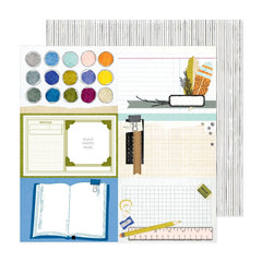 Discover + Create - Vicki Boutin - Double-Sided Cardstock 12X12" - 4"x6" (not in 12"x12" paper pad)